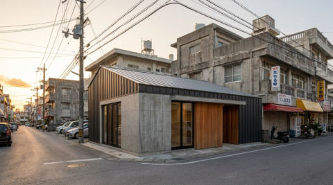 沖縄・平屋の別荘