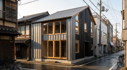 金沢・二世帯住宅