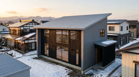 北海道・ロフト付きワンルーム