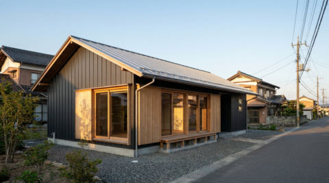 山形高堂の家