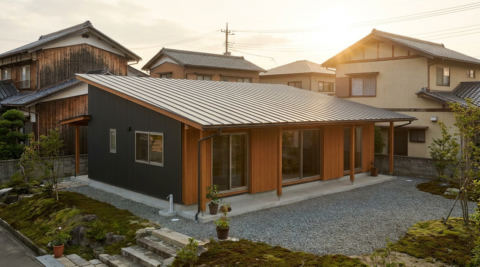郡山東原の家