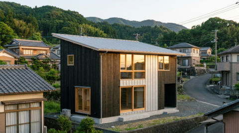 鹿児島・茶室と縁側のある和の住まい