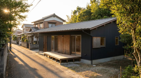 竹島の潮風の家