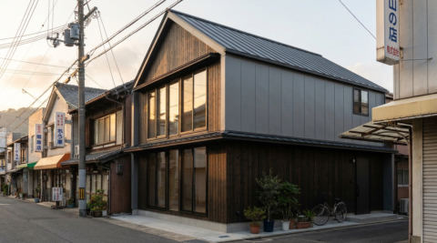 広島・茶室と縁側のある和の住まい
