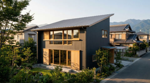 長野・アトリエ兼住居