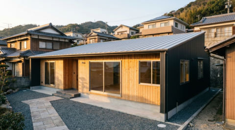 広島・平屋の別荘