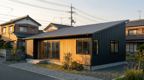 福岡・平屋の別荘