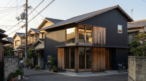 大阪市住吉区遠里小野の家