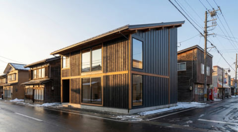 青森・茶室と縁側のある和の住まい
