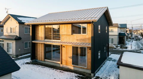 北海道・アトリエ兼住居