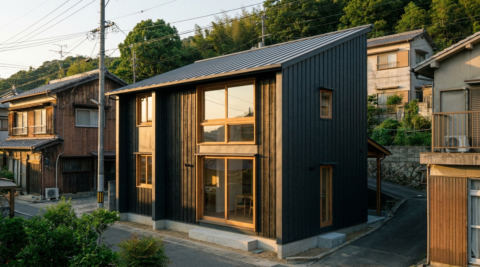 広島・アトリエ兼住居