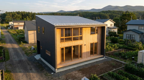 北海道・狭小の町家