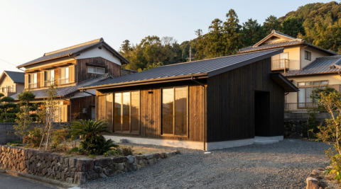 鹿児島・平屋の別荘
