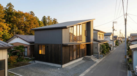 青森・二世帯住宅