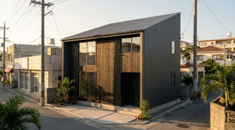 沖縄・狭小の町家