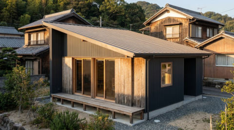 広島・平屋の別荘