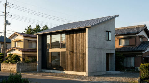 長野・アトリエ兼住居