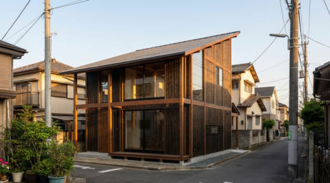 目黒区 ガレージハウス