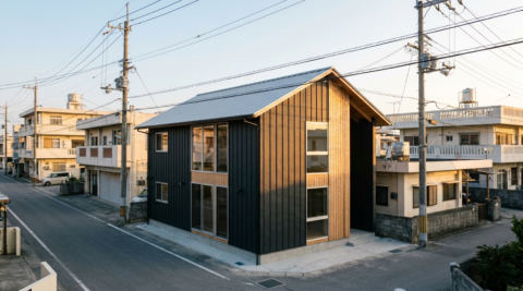 沖縄・アトリエ兼住居
