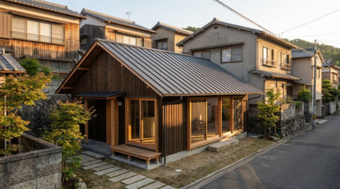 京都・平屋の別荘