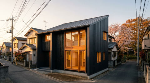 八王子市長房町の家