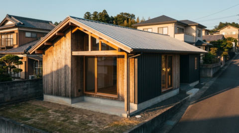 鹿児島・ロフト付きワンルーム