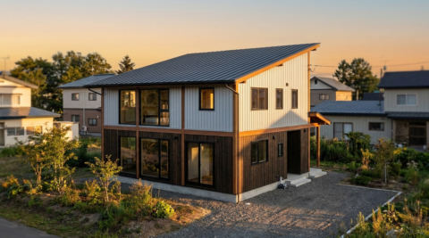 北海道・アトリエ兼住居