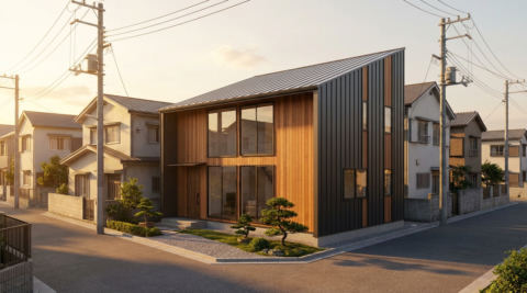 杉並区の住宅