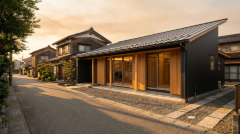 金沢・平屋の別荘