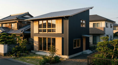 鹿児島・アトリエ兼住居