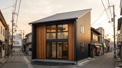 新潟・狭小の町家