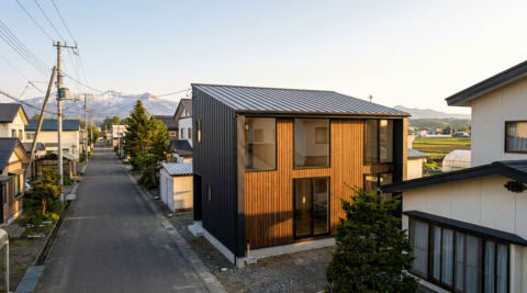 北海道・狭小の町家