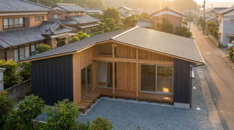 下判田の家