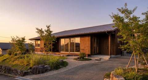 野田山の家