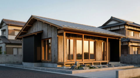松山高浜の家