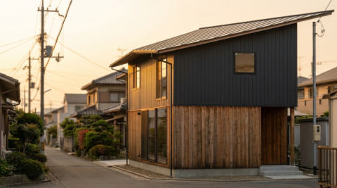 堺市南区庭代台の家