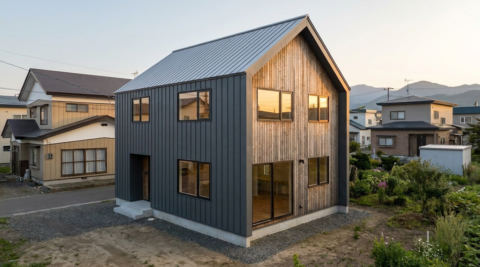 北海道・ピアノ室と防音