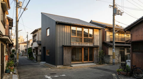 大阪市平野区平野本町の家