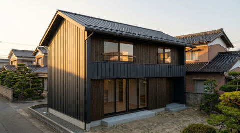 金沢・二世帯住宅
