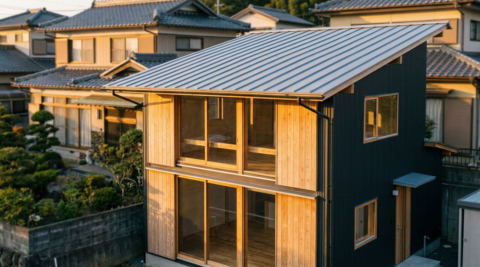 鹿児島・狭小の町家
