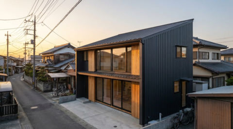 熊本市中央区春竹町大字春竹の家