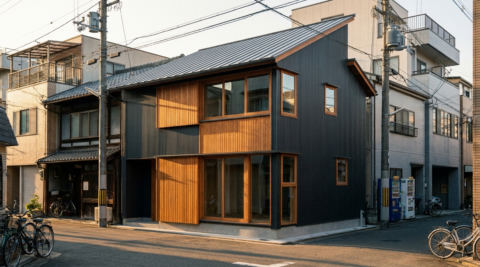 京都・アトリエ兼住居