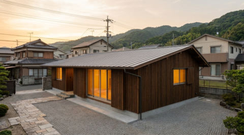 広島中山東の家