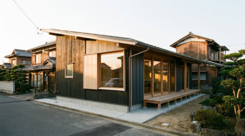 中山の風の家
