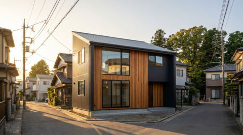 長野・アトリエ兼住居