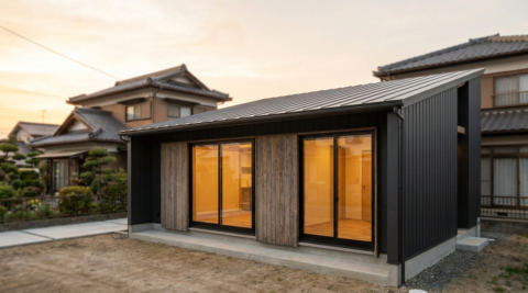 長野・平屋の別荘