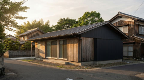 和歌山古屋の家