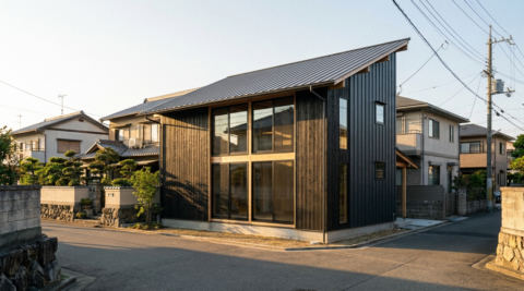 京都・アトリエ兼住居