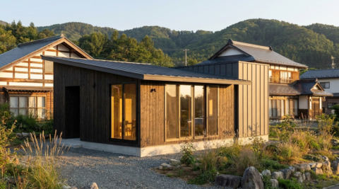北海道・アトリエ兼住居