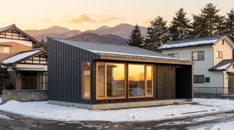 北海道・平屋の別荘